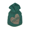 Big Full Heart Animal Hoodie, Hunter Green + PineBig Full Heart Animal HoodiesFound My AnimalXS