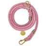 Blush Cotton Rope Dog Leash, AdjustableShop LeashesFound My AnimalS