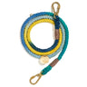 Found My Animal Azure Cotton Rope Dog Leash, AdjustableShop LeashesFound My AnimalS