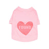 Found My Animal Big Full Heart Animal T-Shirt, Pale Coral + CoralStudio T-ShirtsFound My AnimalXS