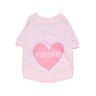 Found My Animal Big Full Heart Animal T-Shirt, Pink + BlushBig Full Heart Animal T-ShirtsFound My AnimalXS