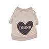 Found My Animal Big Full Heart Animal T-Shirt, Taupe + ChocolateBig Full Heart Animal T-ShirtsFound My AnimalXS